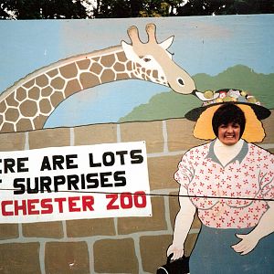 Novelty Photo Oppertunity - Around 1990