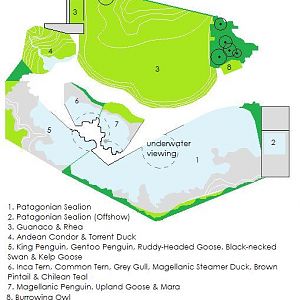 Tierra Del Fuego Exhibit