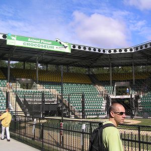 Crocoseum - Austrailia zoo 2005
