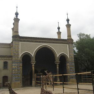 Berlin Zoo - Giraffe Palace