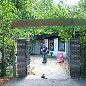 Main Entrance at Luebeck Tierpark 2007