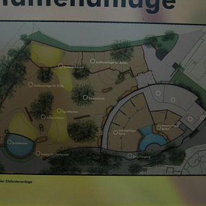 Map of Elephant house