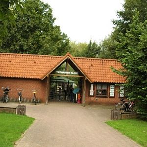 Tiergarten Kleve (D) Entrancebuilding 2008