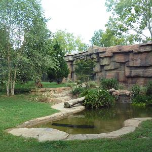 Sumatran Tiger Exhibit (New in 2010)
