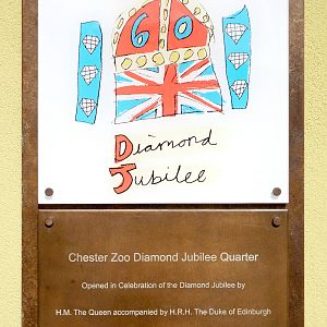Diamond Jubilee Plaque - 04/09/2012