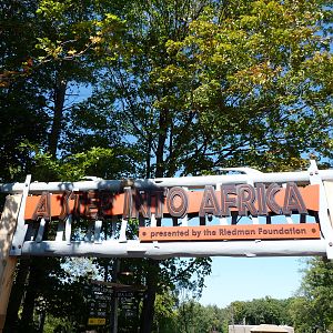 A Step Into Africa Sign 9-2-12