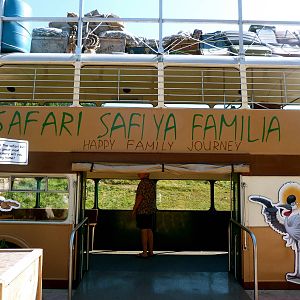 Safari Bus (A Step Into Africa) 9-2-12