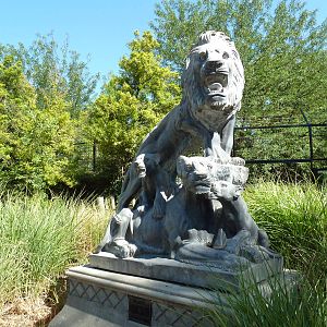Lion Statue