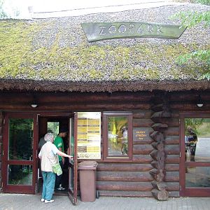 Main Entrance at Chomutov, 30/08/12