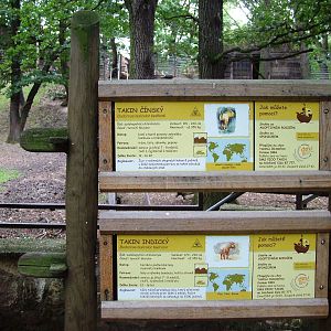 Signage Example at Chomutov, 30/08/12