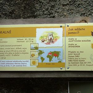 Signage Example at Chomutov, 30/08/12