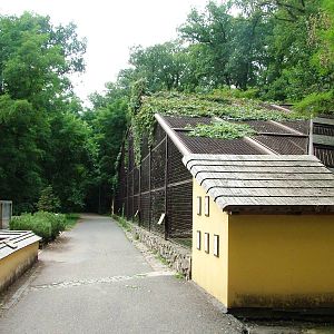 Bird of Prey Aviaries at Chomutov, 30/08/12