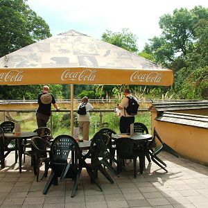 Rooftop Terrace at Chomutov, 30/08/12