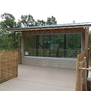 White-Handed Gibbon Indoor Exhibit  (New in 2012)