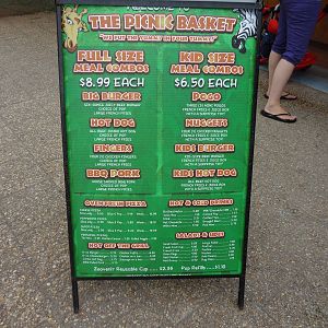 What's for lunch...?