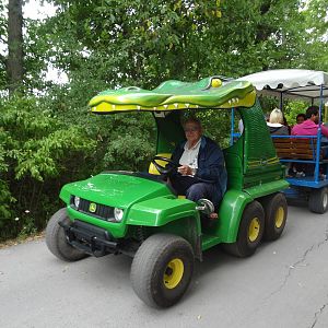 Gator Express Tram