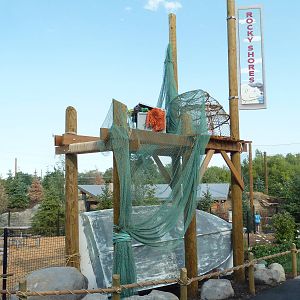 Rocky Shores - Entrance Sign