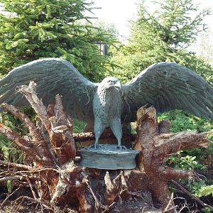 Rocky Shores - Bald Eagle Statue