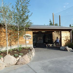Rocky Shores - River Otter Exhibit - Entrance Area