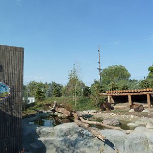 Rocky Shores - Grizzly Bear Exhibit