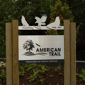 America Trails Sign 9-6-12