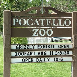 Entrance Sign