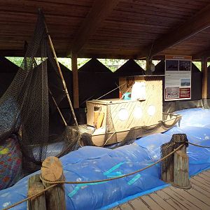 Penguin Plunge (Temporary Exhibit) - Signage