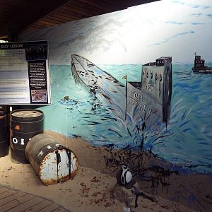 Penguin Plunge (Temporary Exhibit) - Signage