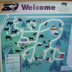 Zoo Map