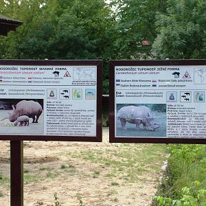 Signage Example at Dvur Kralove, 27/08/12