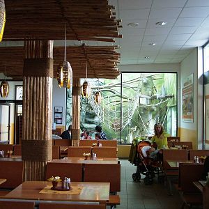 Lemur Restaurant at Dvur Kralove, 27/08/12