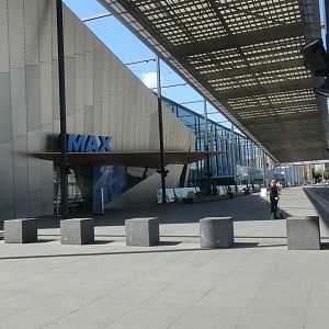 Melbourne Museum Exterior