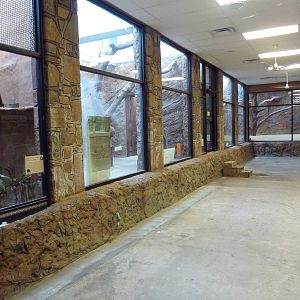 1936 Primates, Reptiles + Birds Building - Primate Exhibits