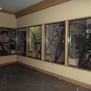 1936 Primates, Reptiles + Birds Building - Primate Exhibits