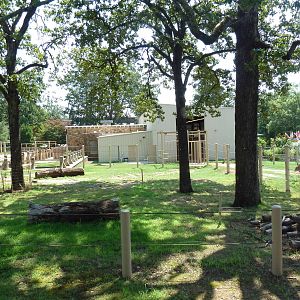 Asian Elephant Exhibit
