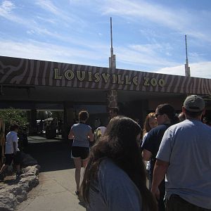 Sep. 2012-Zoo Entrance