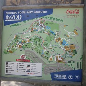 Sep. 2012-Zoo Map