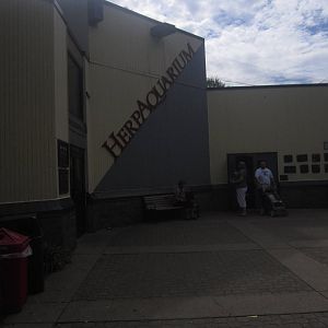 Sep. 2012-Herpequarium Entrance