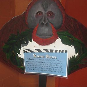 Sep. 2012-Islands Pavilion-Dayroom Sign