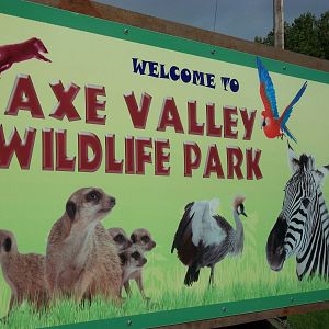 Welcome sign 11th September 2012