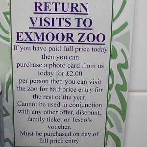 My first photo in a zoo toilet! 12th September 2012