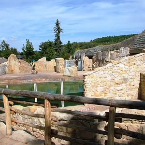 New Hippo Enclosure at Prague, 25/08/12