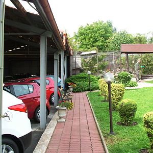 Entrance Pathway at Autocentrum Boura (Dymokury), 26/08/12