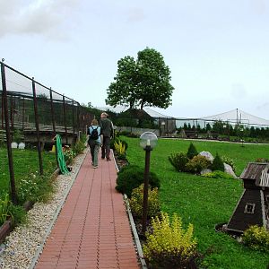 General View at Autocentrum Boura (Dymokury), 26/08/12