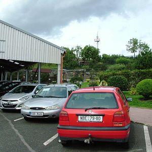 Entrance View at Autocentrum Boura (Dymokury), 26/08/12