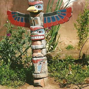 Totem Pole 3rd August 2012