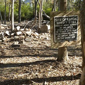 2010 - Illegal Moonshine Still