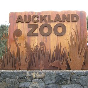 entrance sign