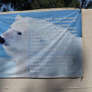 yupik sign morelia zoo