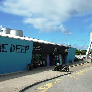 Main Entrance at The Deep, 29/09/12